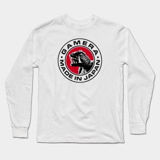 GAMERA 1965 - Made in Japan Long Sleeve T-Shirt